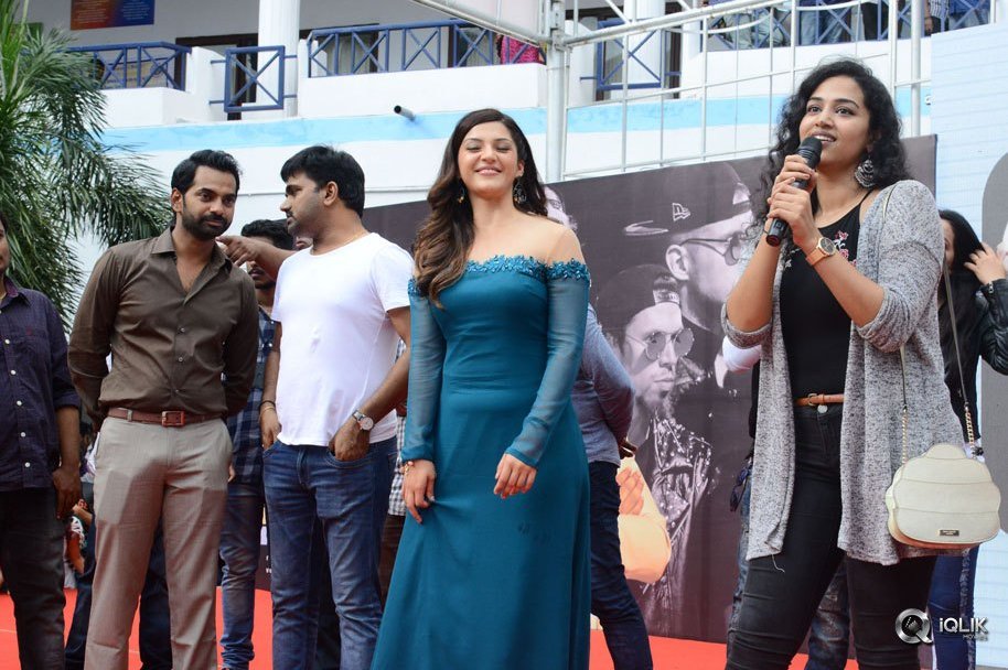 Mahnubhavudu-Movie-2nd-Song-Launch-At-Vignan-College